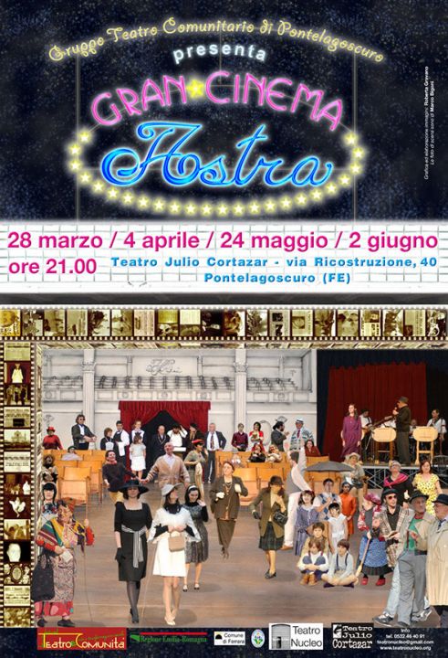 Locandina Gran Cinema Astra
