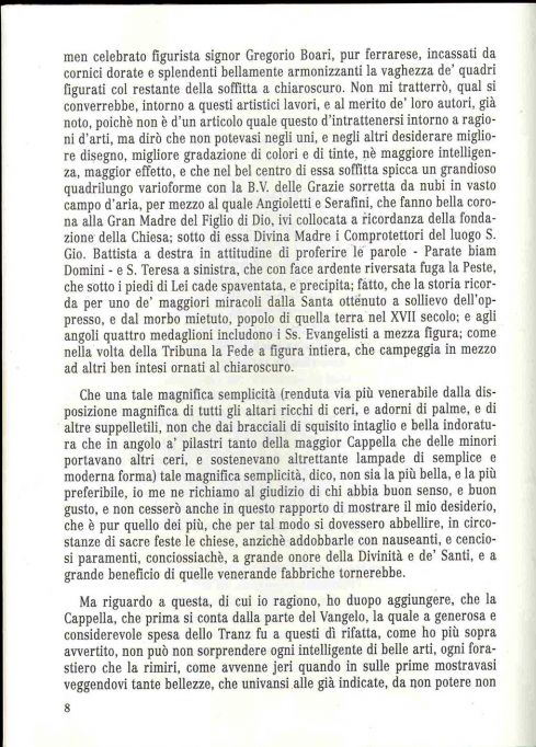 Santa Teresa Comprotettrice di Pontelagoscuro