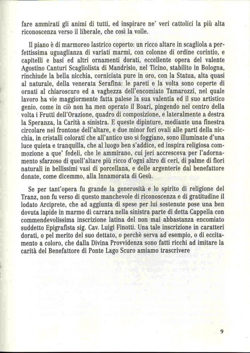 Santa Teresa Comprotettrice di Pontelagoscuro