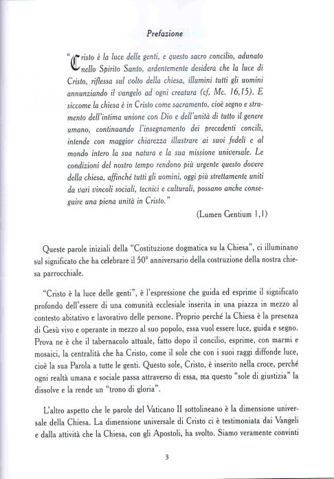 la nuova chiesa