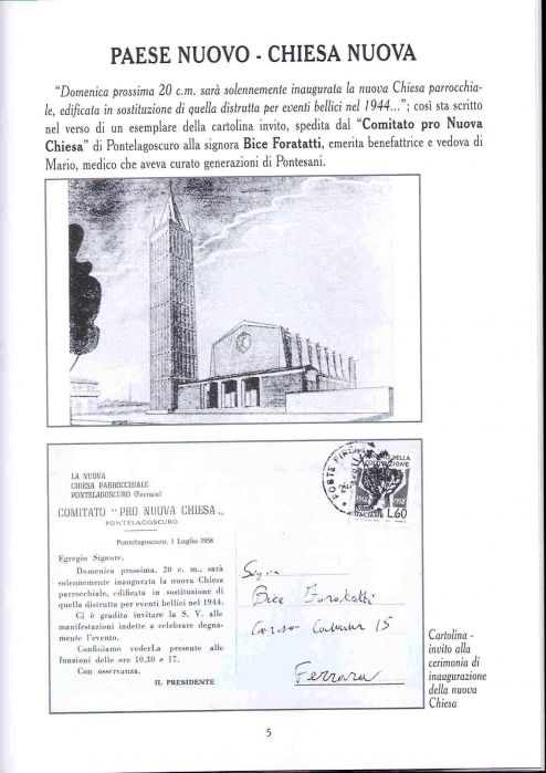 la nuova chiesa