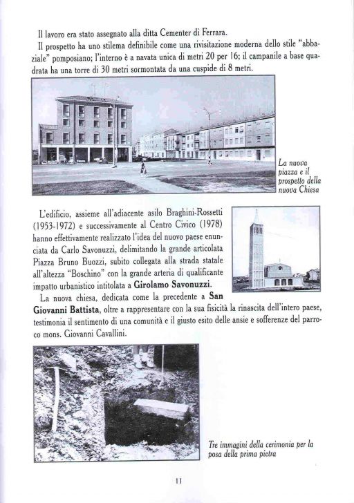 cinquantesimo anniversario costruzione chiesa