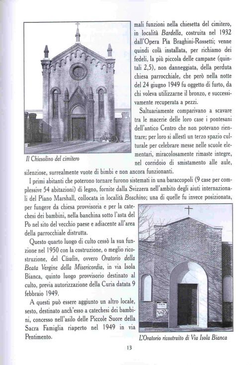cinquantesimo anniversario costruzione chiesa