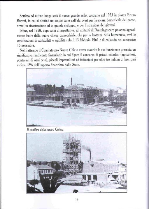 cinquantesimo anniversario costruzione chiesa