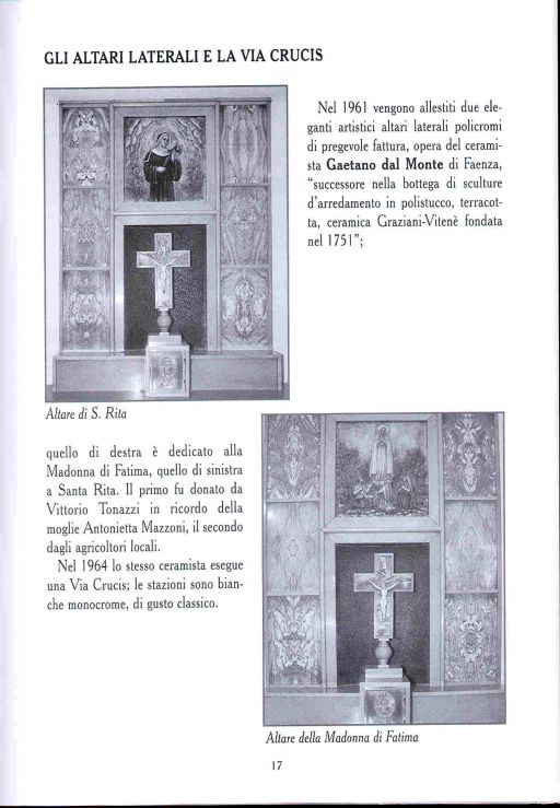 cinquantesimo anniversario costruzione chiesa