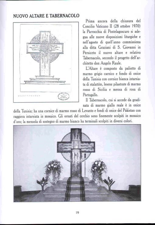 cinquantesimo anniversario costruzione chiesa