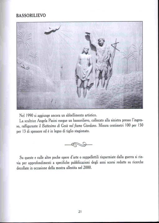 cinquantesimo anniversario costruzione chiesa