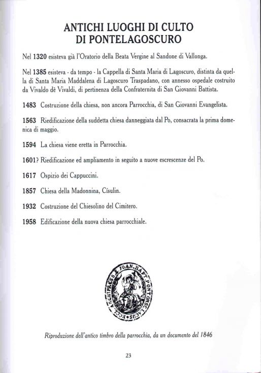 cinquantesimo anniversario costruzione chiesa