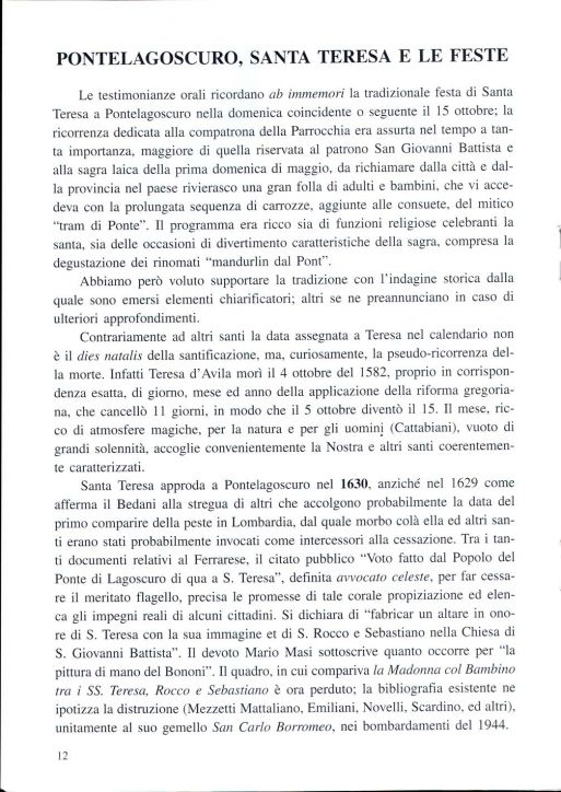 la peste del 1630