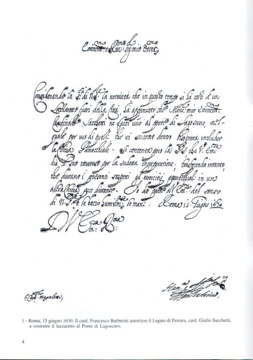 la peste del 1630