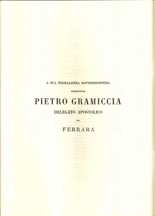 visita Papa Pio IX