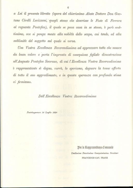visita Papa Pio IX