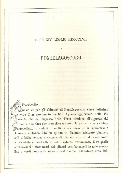 visita Papa Pio IX