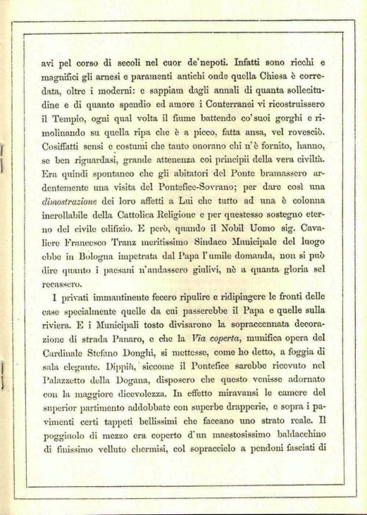 visita Papa Pio IX
