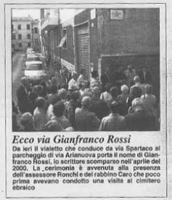 (13 settembre 2002 - Il Resto del Carlino)